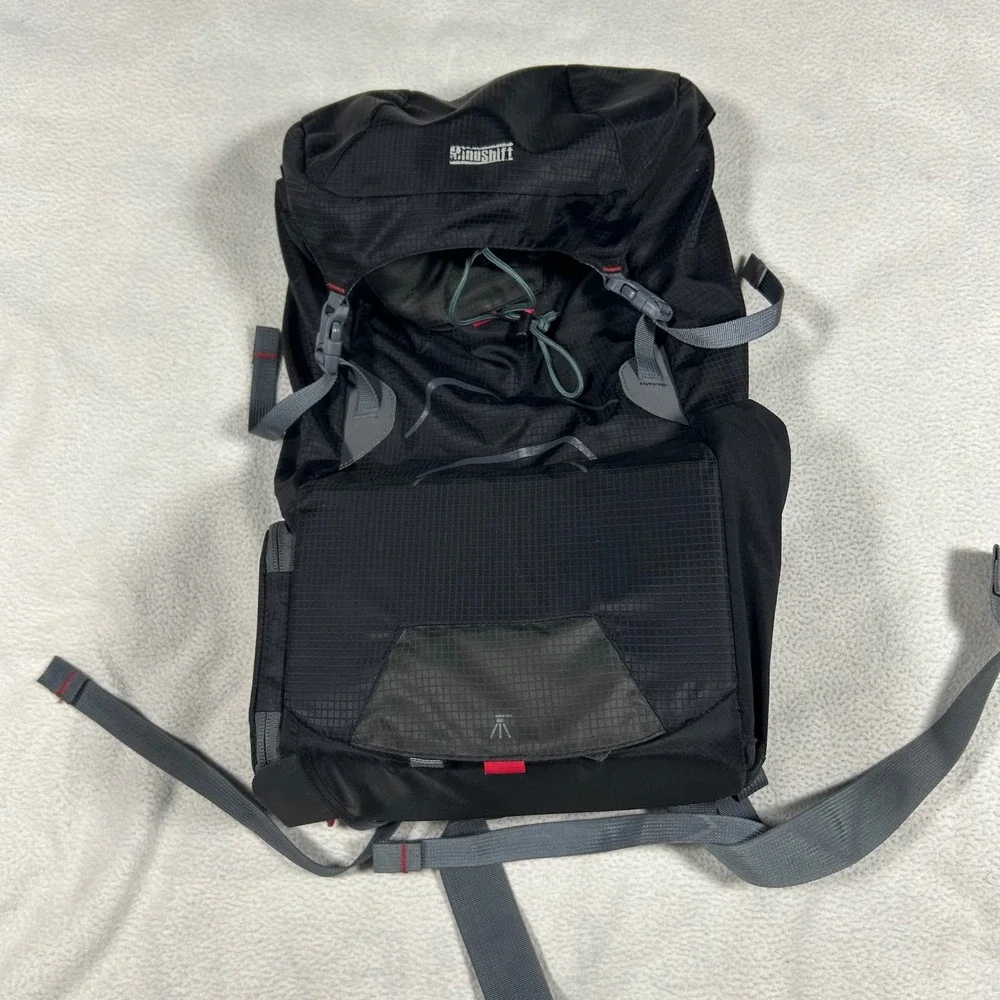 MindShift UltraLight Sprint 16L Backpack Unisex OS‎ Black Camera Hiking Bag